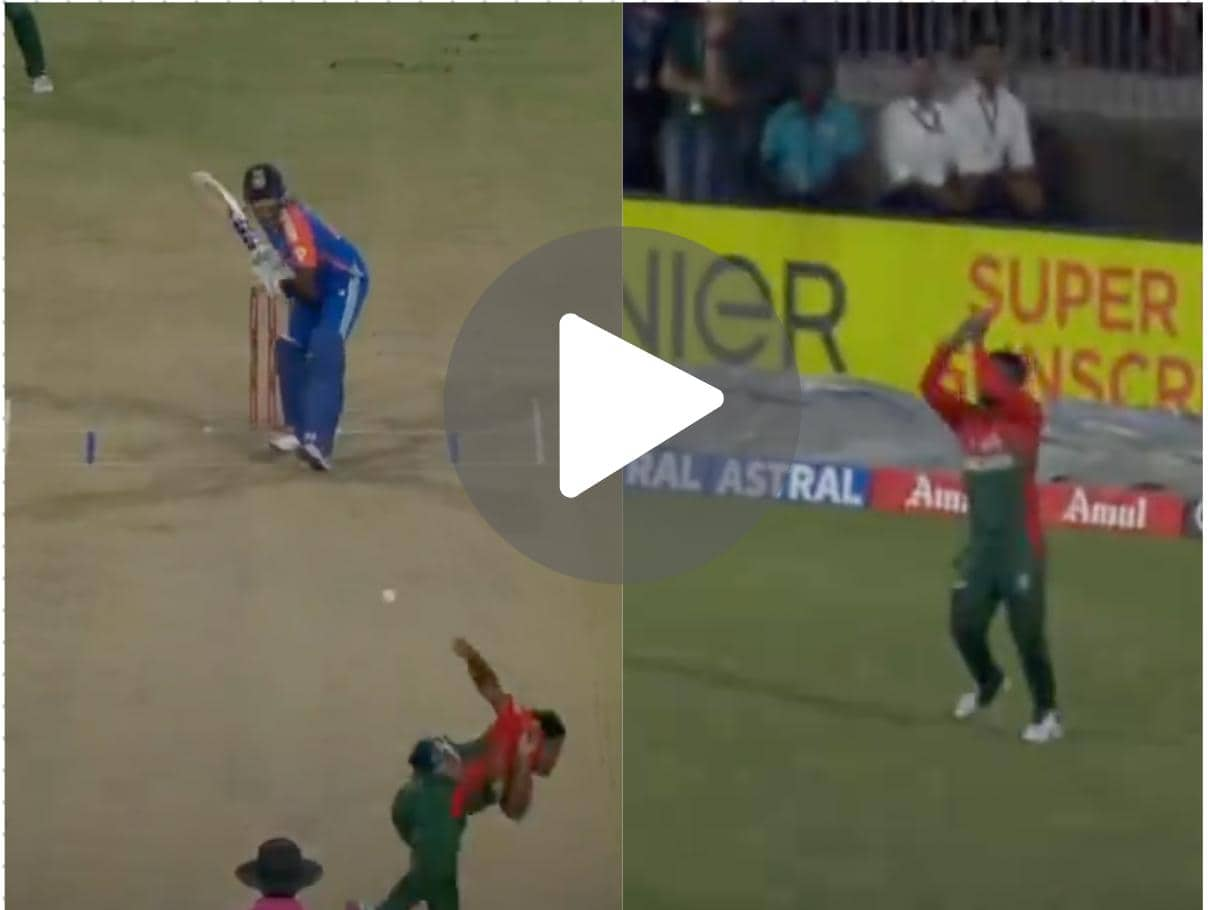 IND Vs BAN: How Mustafizur Rahman Played with Suryakumar Yadav's Ego To Get His Wicket